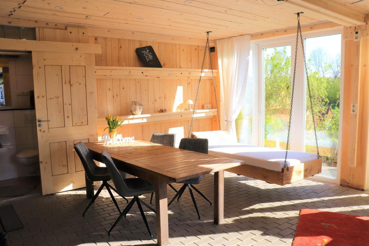 Ferienunterkuenfte Deinhardt Vila Poxdorf Exterior foto