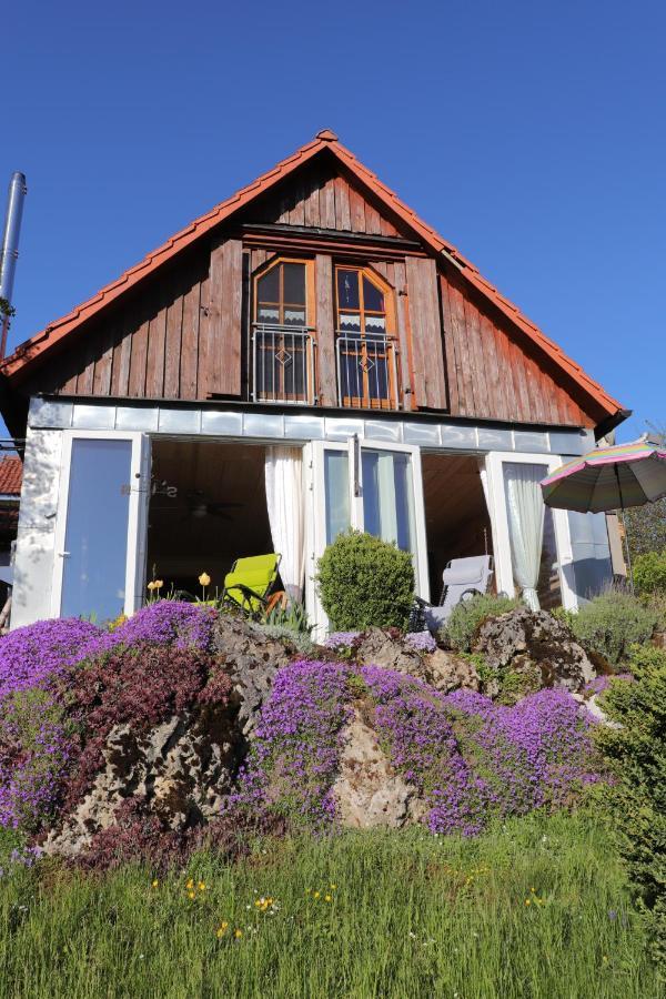 Ferienunterkuenfte Deinhardt Vila Poxdorf Exterior foto