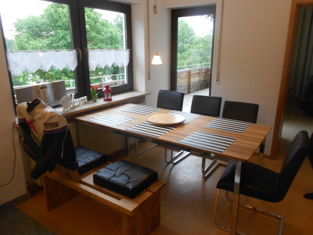 Ferienunterkuenfte Deinhardt Vila Poxdorf Exterior foto