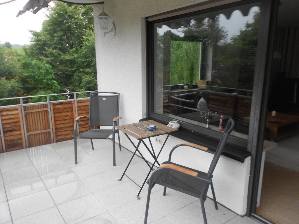 Ferienunterkuenfte Deinhardt Vila Poxdorf Exterior foto