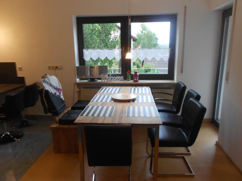 Ferienunterkuenfte Deinhardt Vila Poxdorf Exterior foto
