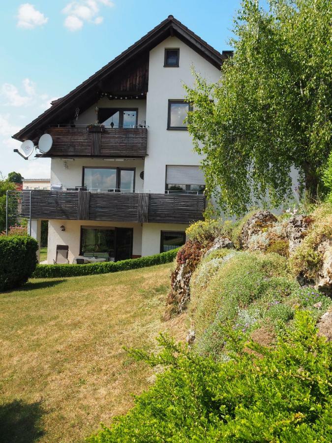 Ferienunterkuenfte Deinhardt Vila Poxdorf Exterior foto
